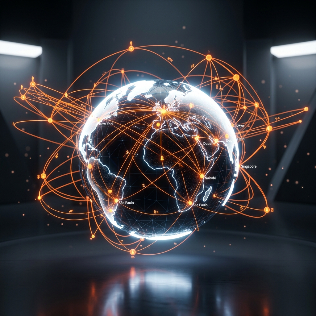 Global recruitment network